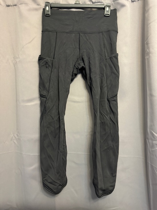 Athleta Pants - Athleta Black High-Waist Pocket Leggings